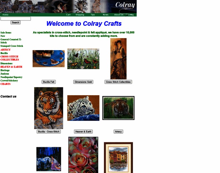 Colray-crafts.com thumbnail