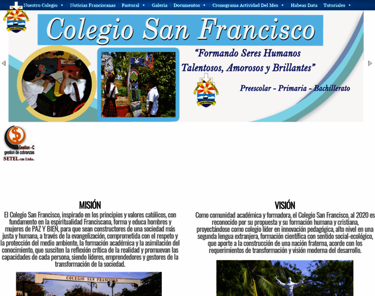 Colsanfrancisco.edu.co thumbnail