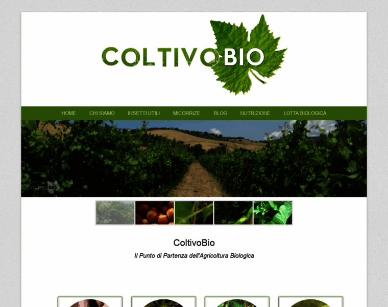 Coltivobio.com thumbnail