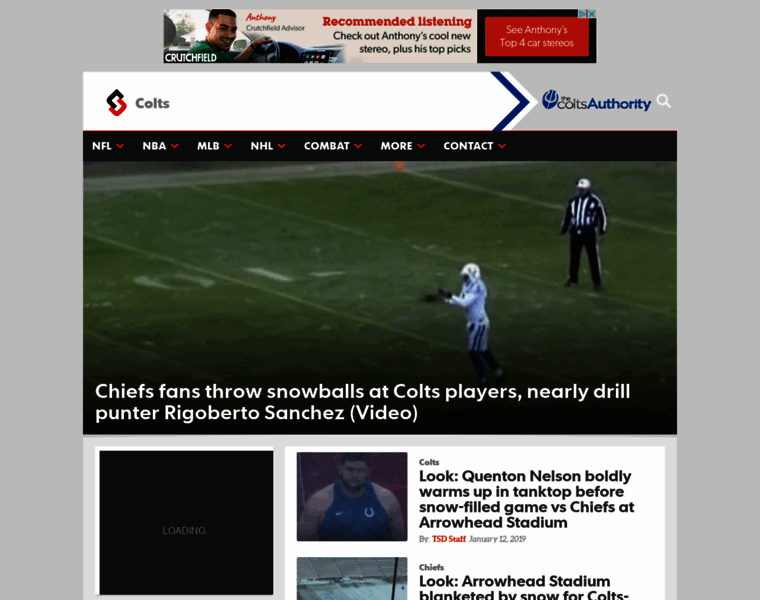 Coltsauthority.com thumbnail