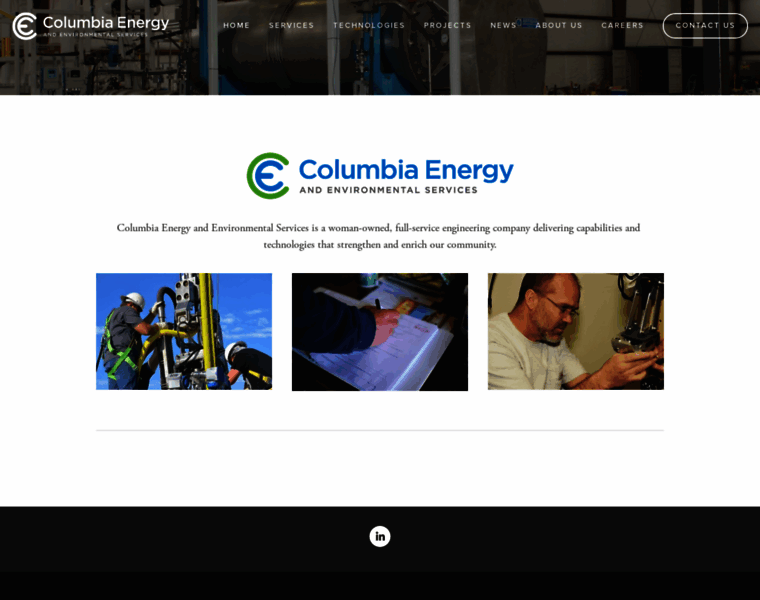 Columbia-energy.com thumbnail