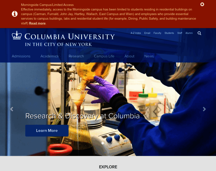 Columbia.edu thumbnail