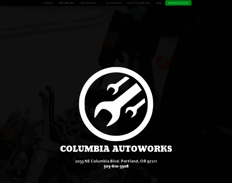 Columbiaautoworks.com thumbnail