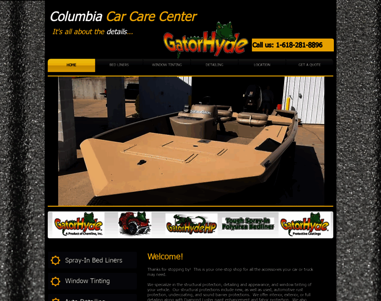 Columbiacarcarecenter.com thumbnail