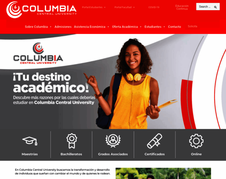 Columbiacentral.edu thumbnail