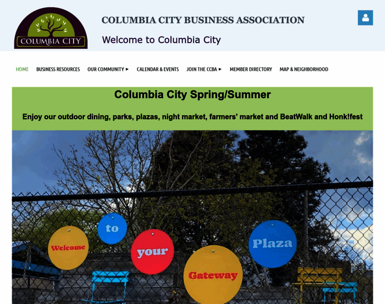 Columbiacityseattle.com thumbnail