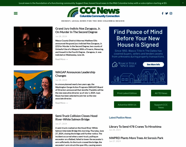 Columbiacommunityconnection.com thumbnail