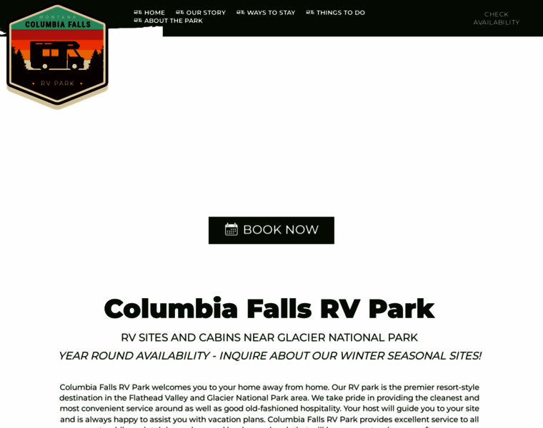 Columbiafallsrvpark.com thumbnail