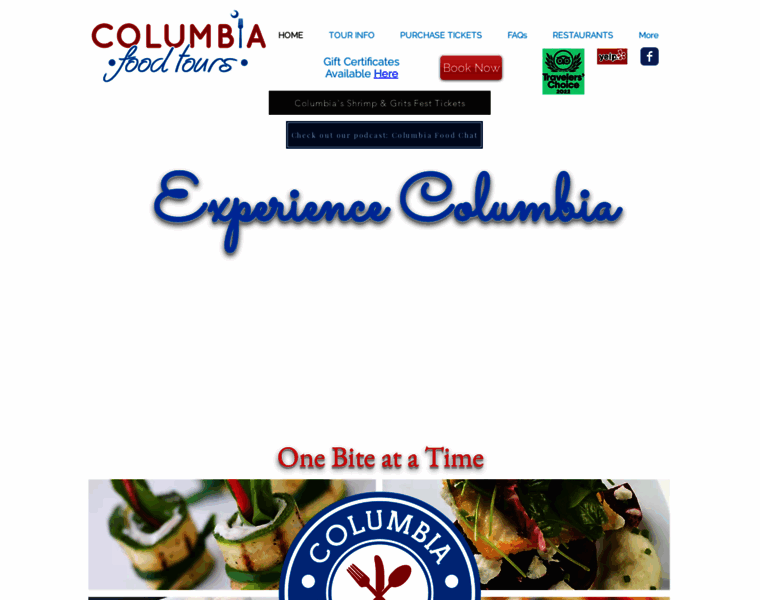 Columbiafoodtours.com thumbnail