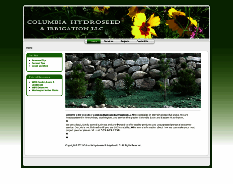 Columbiahydroseed.com thumbnail