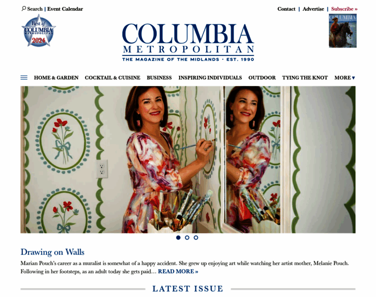 Columbiametro.com thumbnail