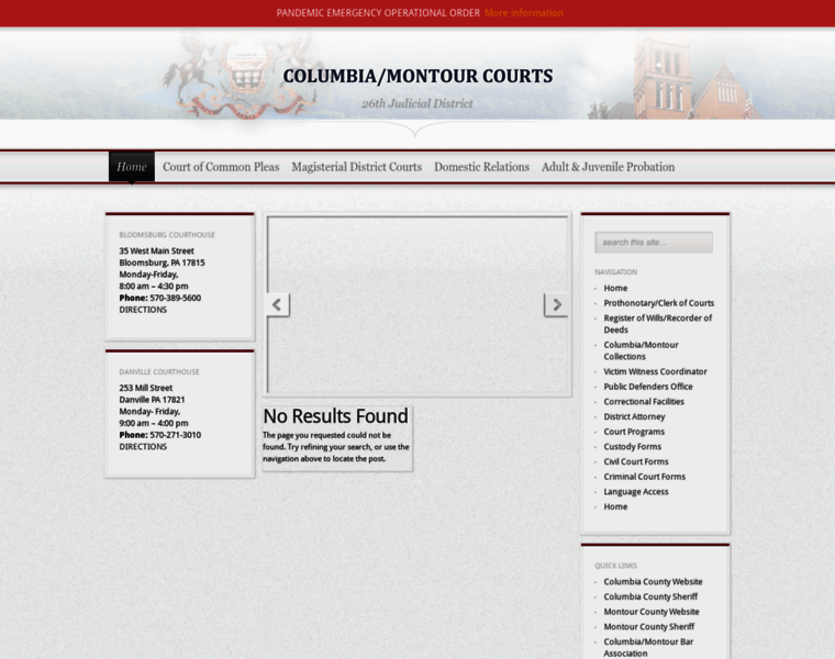 Columbiamontourcourts.com thumbnail Columbiamontourcourts.com thumbnail