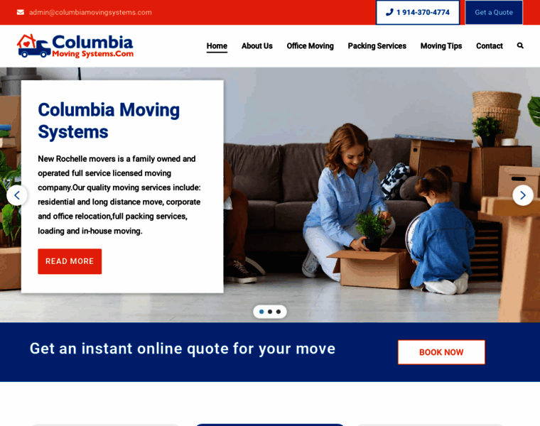 Columbiamovingsystems.com thumbnail