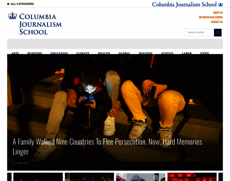 Columbianewsservice.com thumbnail