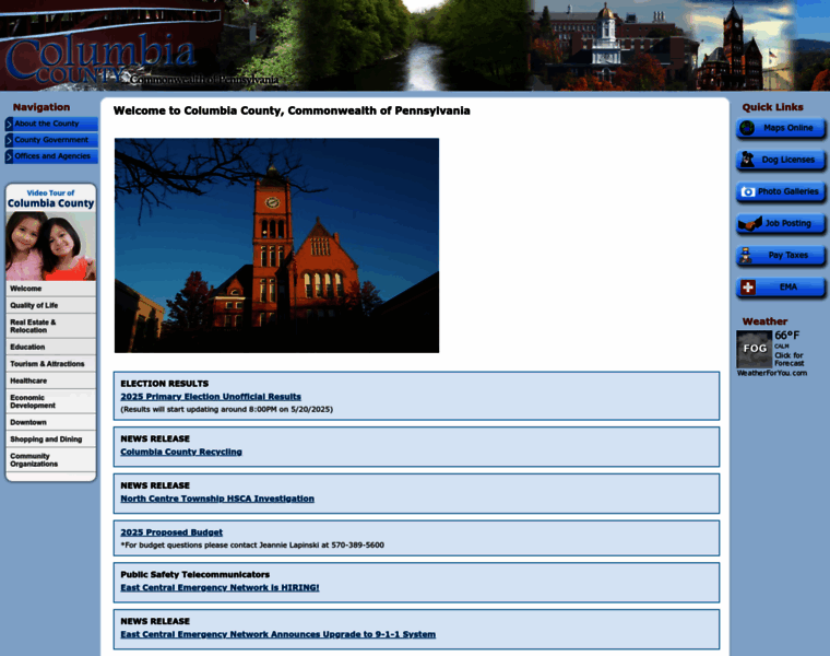 Columbiapa.org thumbnail Columbiapa.org thumbnail