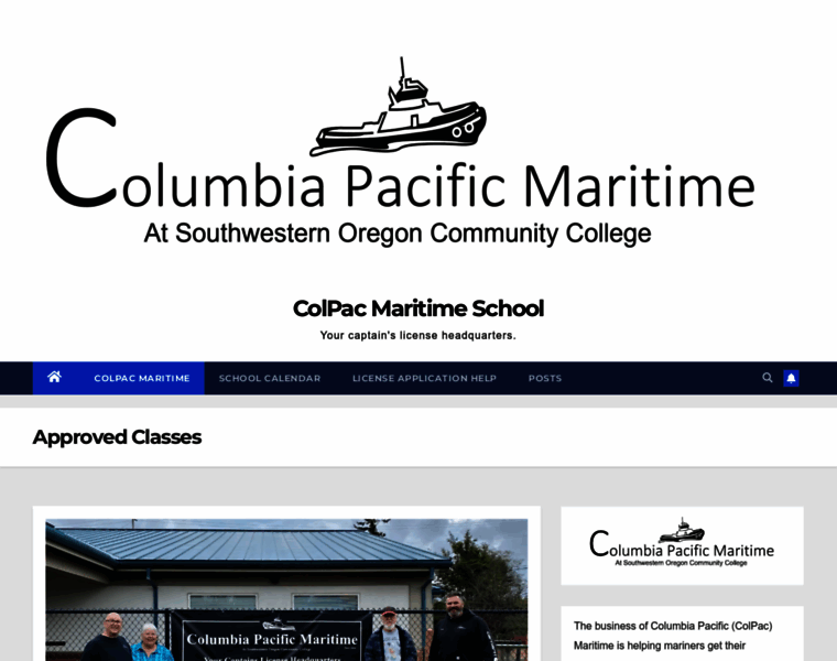 Columbiapacificmaritime.com thumbnail