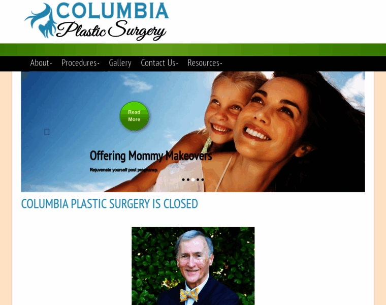 Columbiaplasticsurgery.com thumbnail