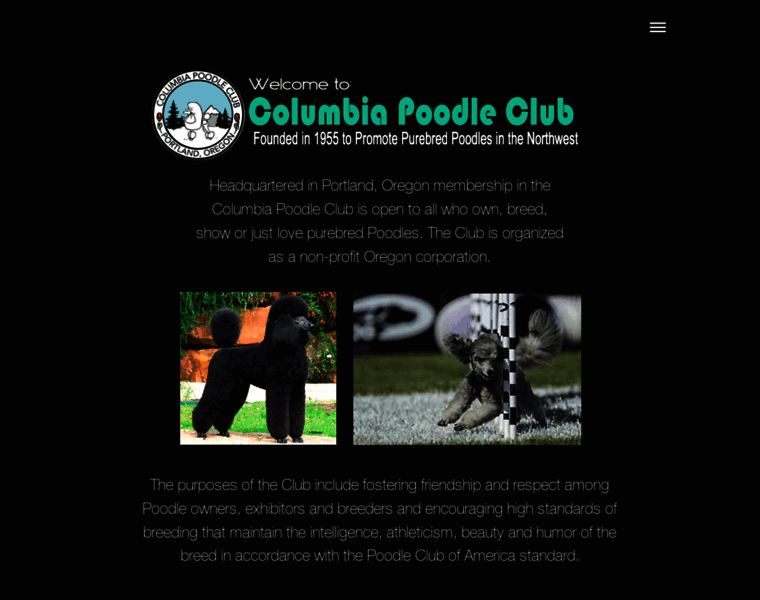 Columbiapoodleclub.com thumbnail