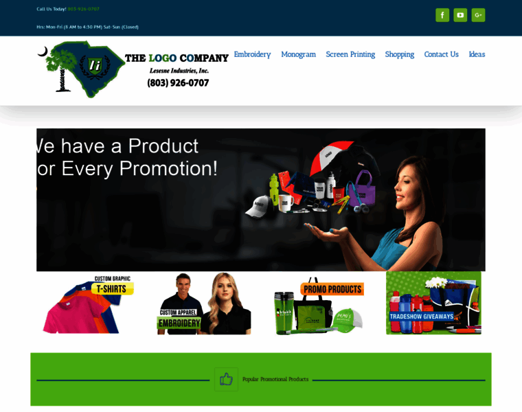 Columbiapromoproducts.com thumbnail