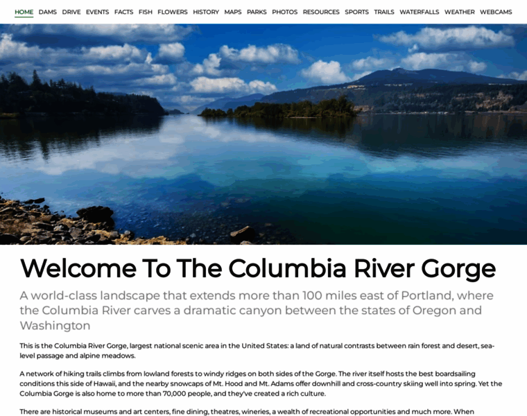 Columbiarivergorge.info thumbnail