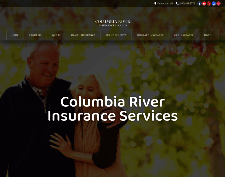 Columbiariverinsuranceservices.com thumbnail