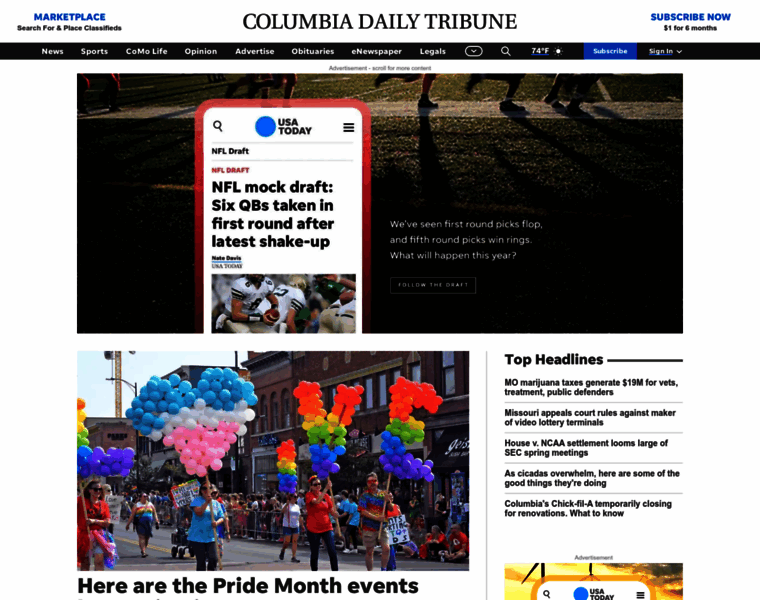 Columbiatribune.com thumbnail