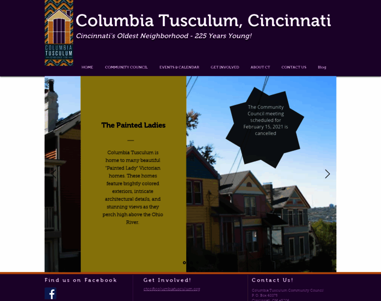 Columbiatusculum.org thumbnail
