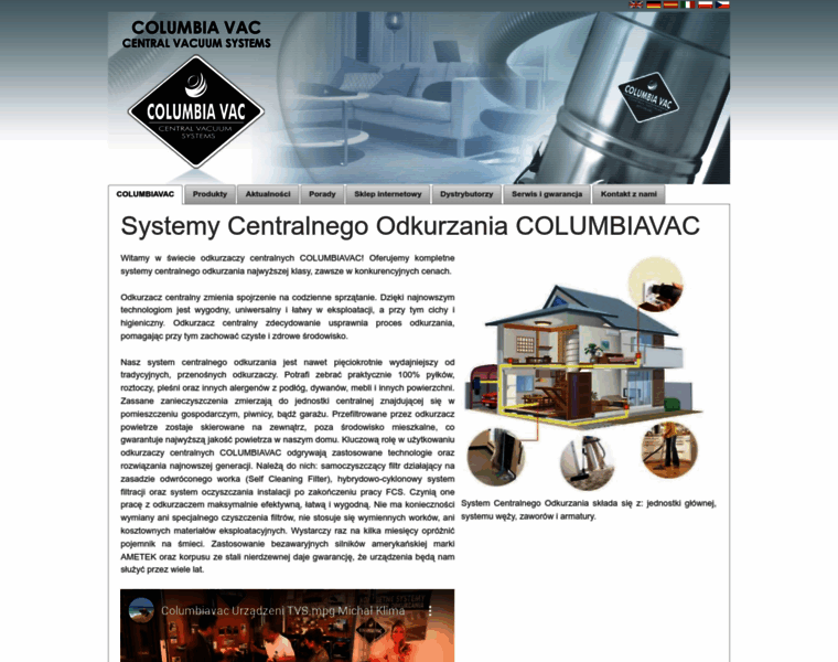 Columbiavac.pl thumbnail