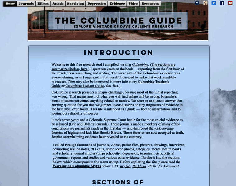 Columbine-guide.com thumbnail