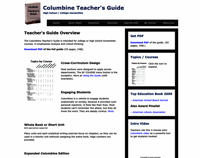 Columbine-instructor-guide.com thumbnail