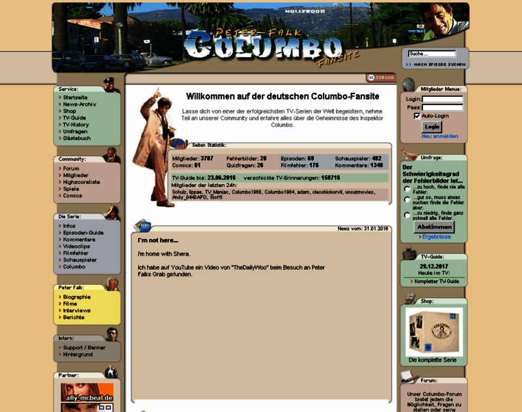 Columbo-forum.de thumbnail