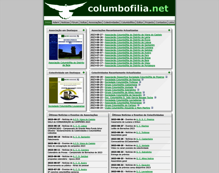 Columbofilia.net thumbnail