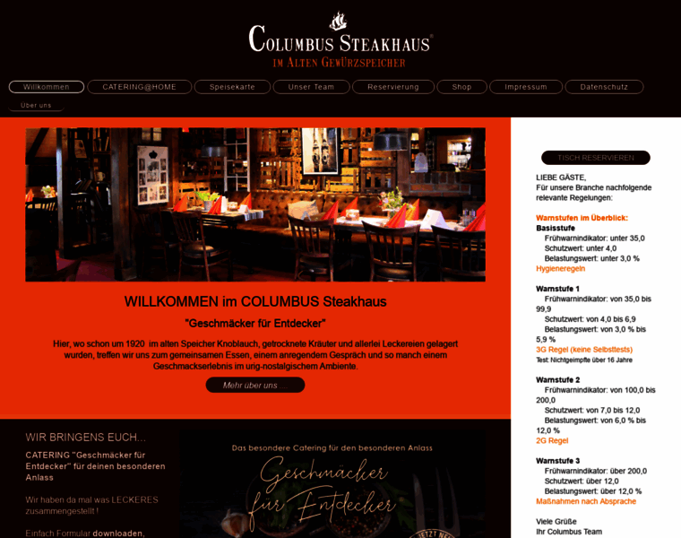 Columbus-steakhaus.de thumbnail