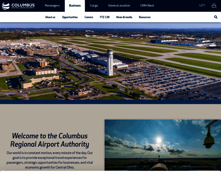 Columbusairports.com thumbnail