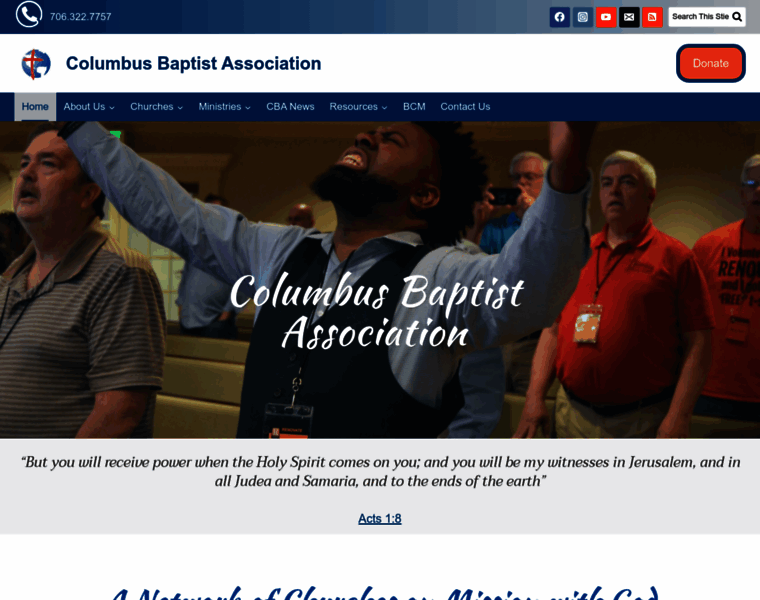Columbusbaptistassociation.com thumbnail