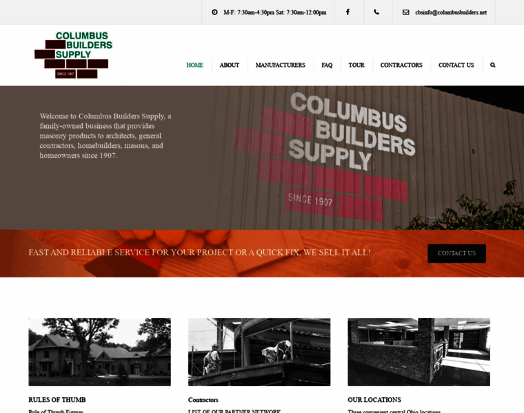 Columbusbuilders.net thumbnail