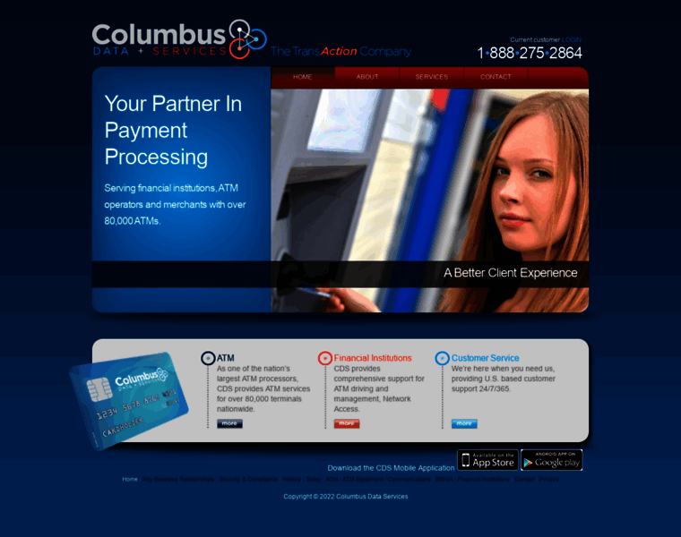 Columbusdata.net thumbnail