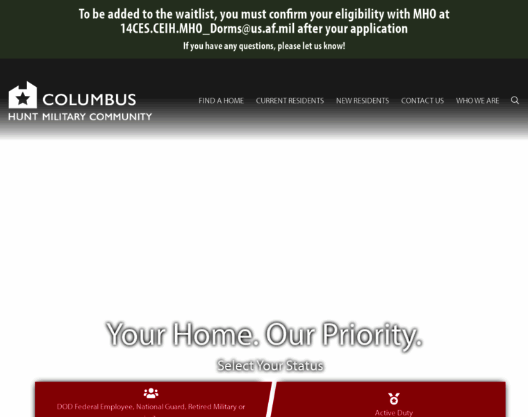 Columbusfamilyhousing.com thumbnail