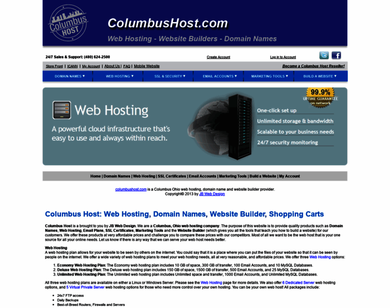 Columbushost.com thumbnail