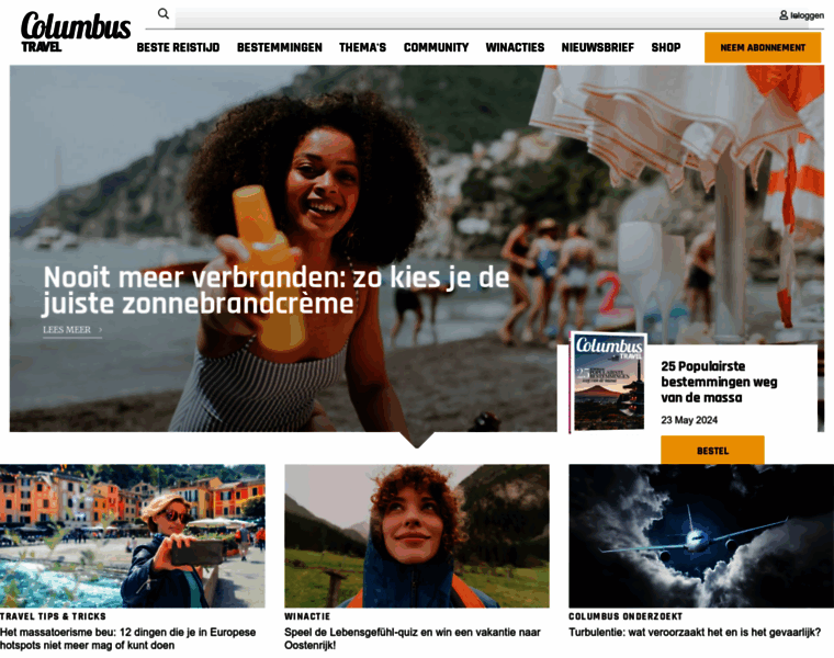 Columbusmagazine.nl thumbnail