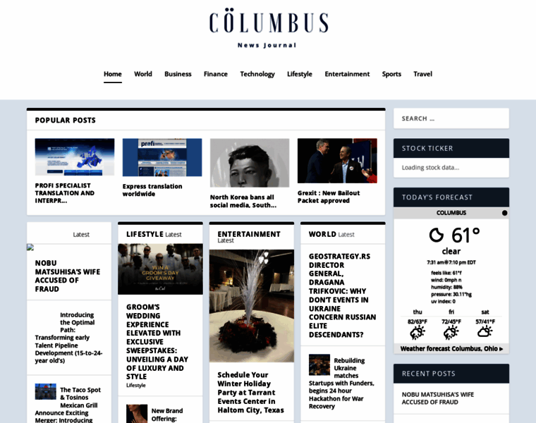 Columbusnewsjournal.com thumbnail