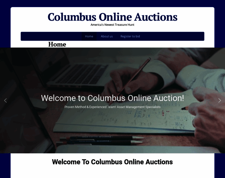 Columbusonlineauction.com thumbnail