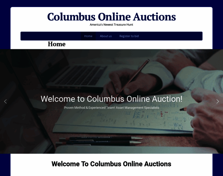 Columbusonlineauctions.com thumbnail