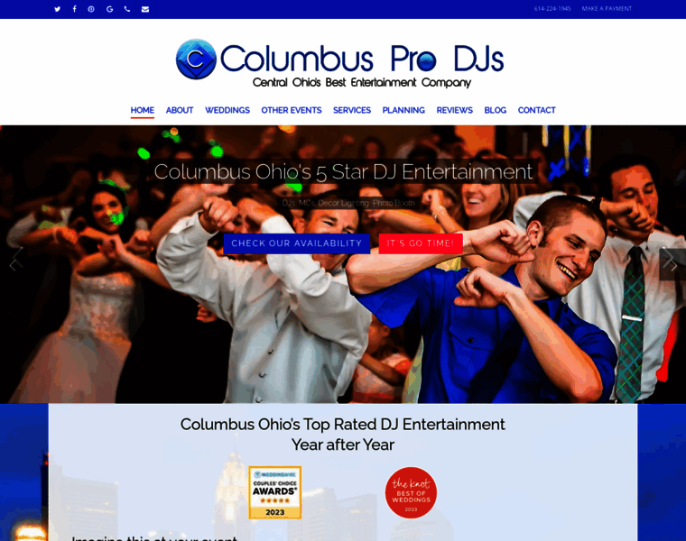 Columbusprodjs.com thumbnail