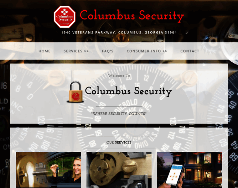 Columbussecurity.com thumbnail