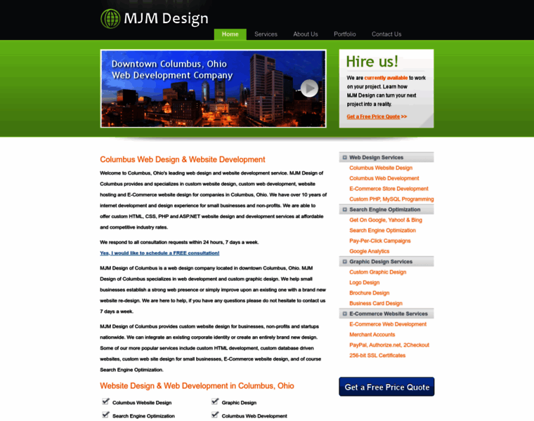 Columbuswebdesigndevelopment.com thumbnail
