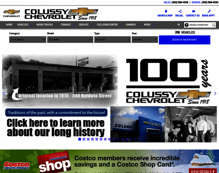 Colussy.com thumbnail