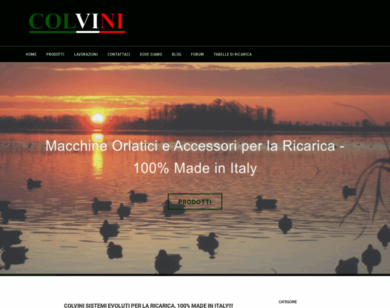 Colvini.com thumbnail