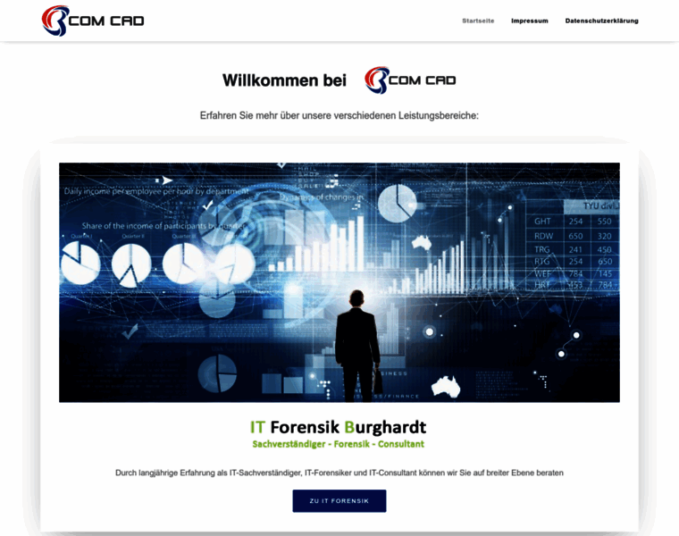 Com-cad.de thumbnail Com-cad.de thumbnail