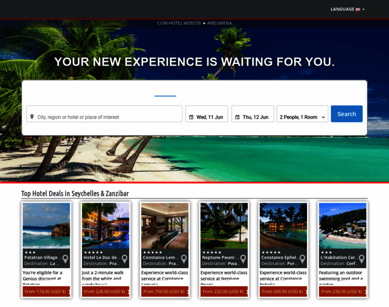Com-hotel.website thumbnail Com-hotel.website thumbnail